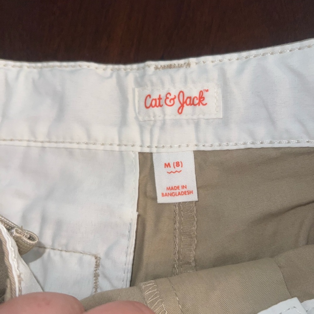 Cat and Jack shorts size 8- new without tags - Picture 2 of 2